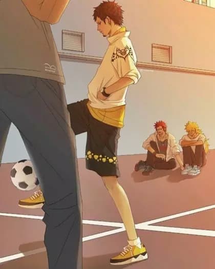 Trafalgar law thumbnail