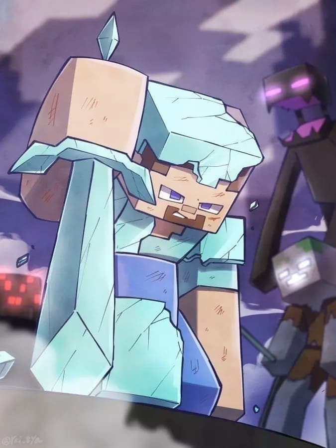 Steve de Minecraft thumbnail