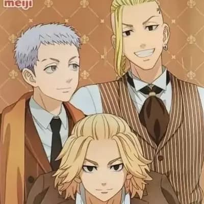 Mikey, Draken and Mitsuya thumbnail