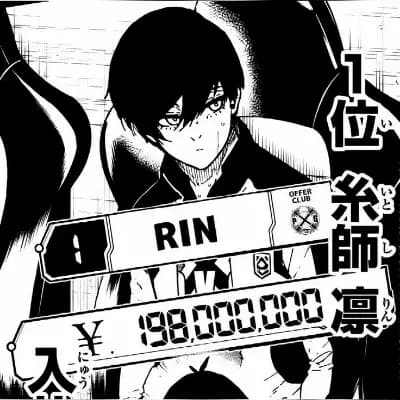 Itoshi Rin thumbnail