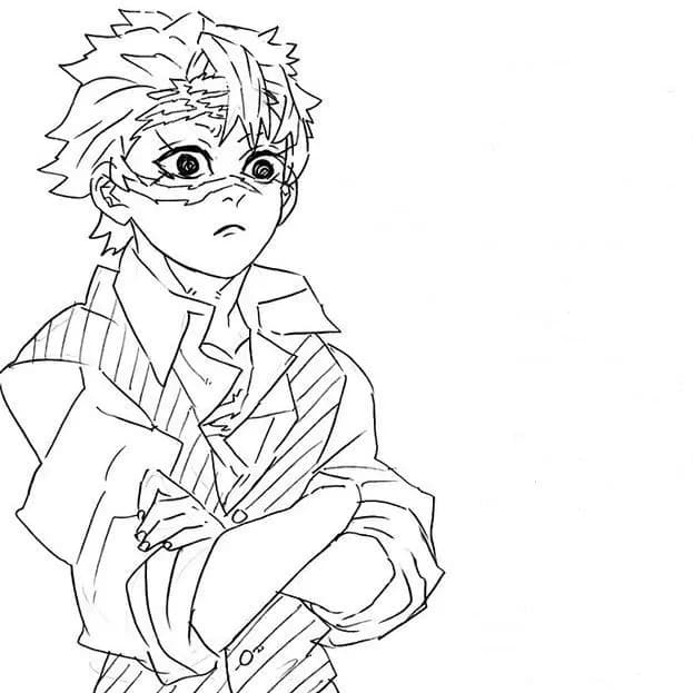 Sanemi Shinazugawa. Profesor ~♡ thumbnail