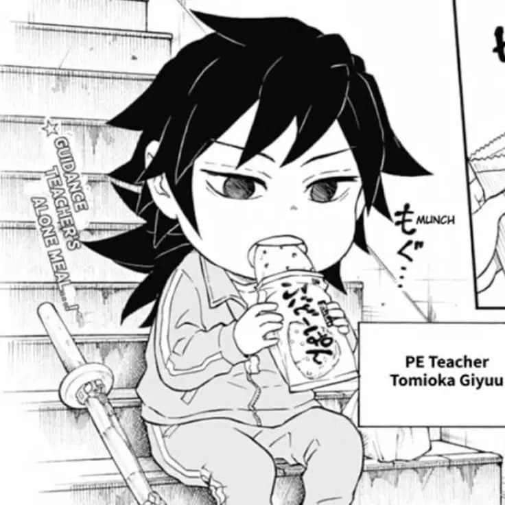 Giyuu Tomioka, teacher ~ ♡ thumbnail