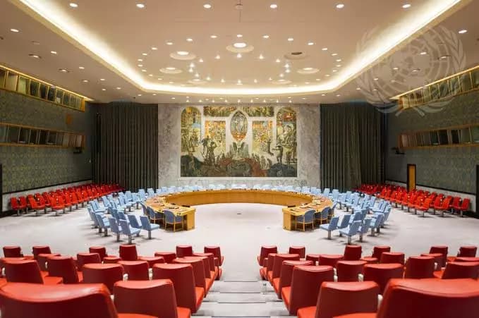 U.N Security Council. thumbnail
