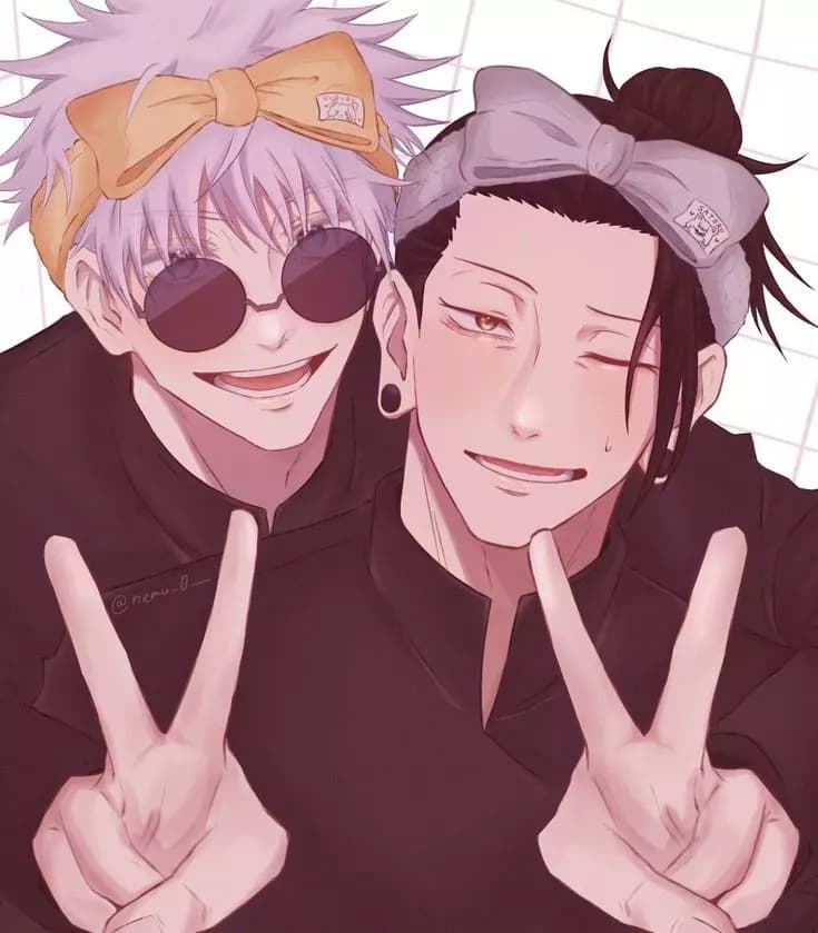 SUGURU GETO X SATORU GOJO  thumbnail
