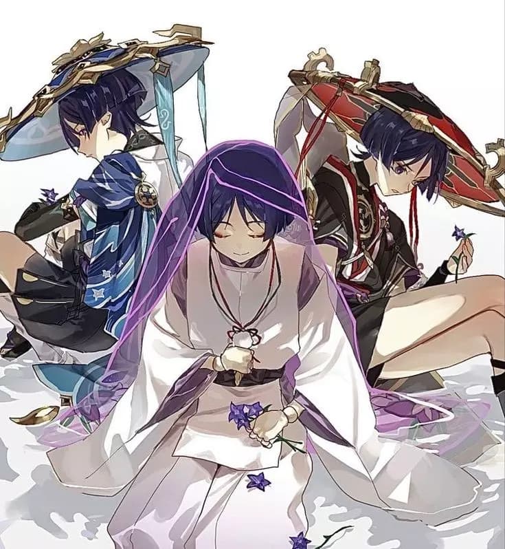 Kunikuzushi | Scaramouche | Wanderer  thumbnail
