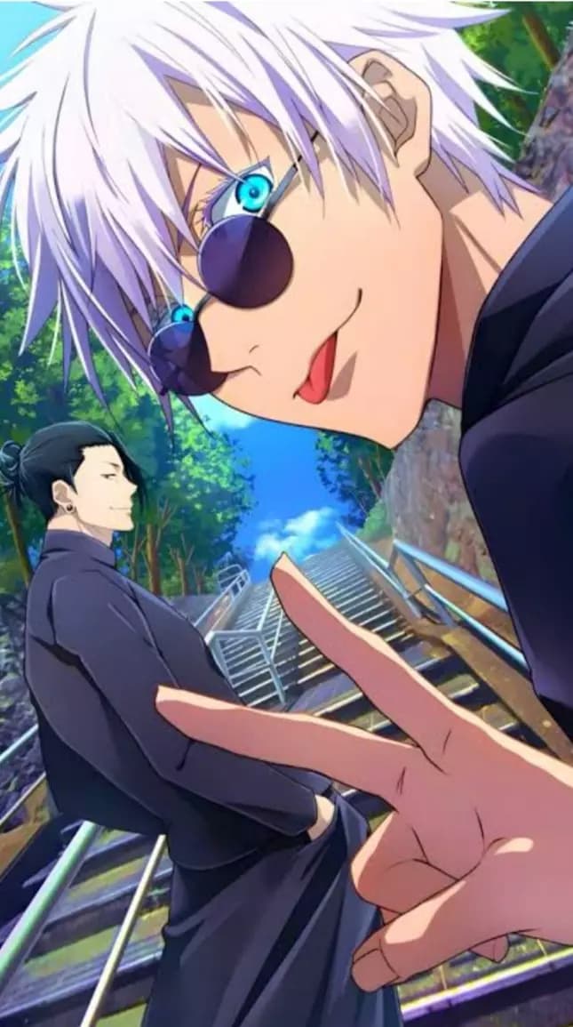 Gojo and Geto thumbnail