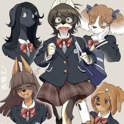 Furry school thumbnail