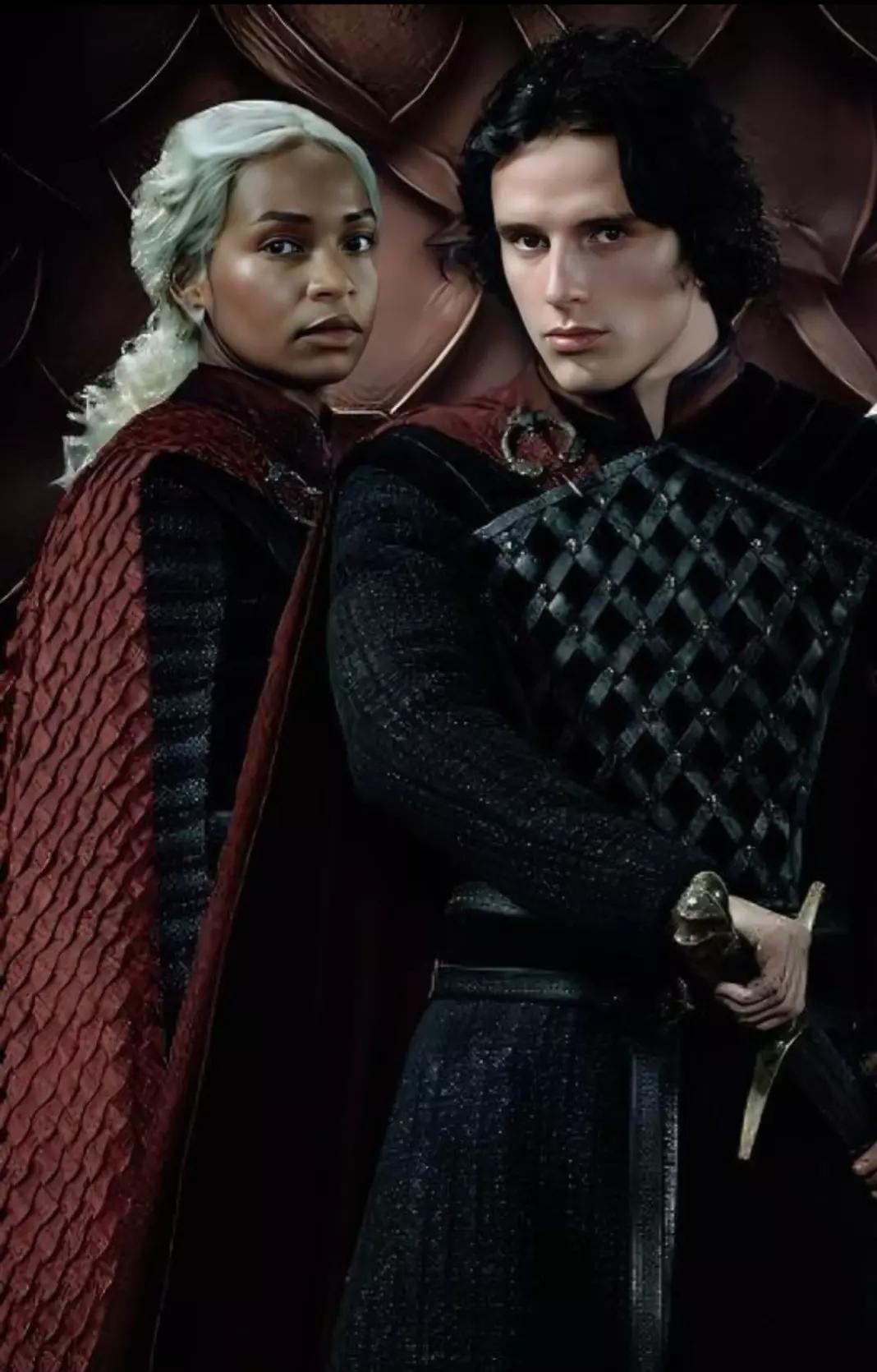 Jacaerys and Baela - one king two queens  thumbnail