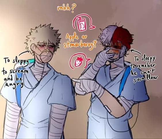 Todoroki shoto e katsuki bakugo thumbnail