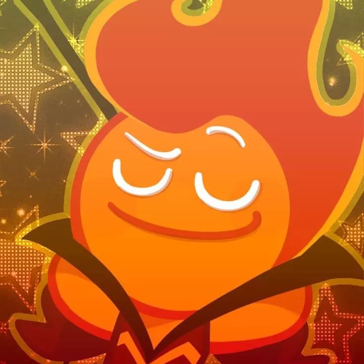 Fire Spirit cookie  thumbnail