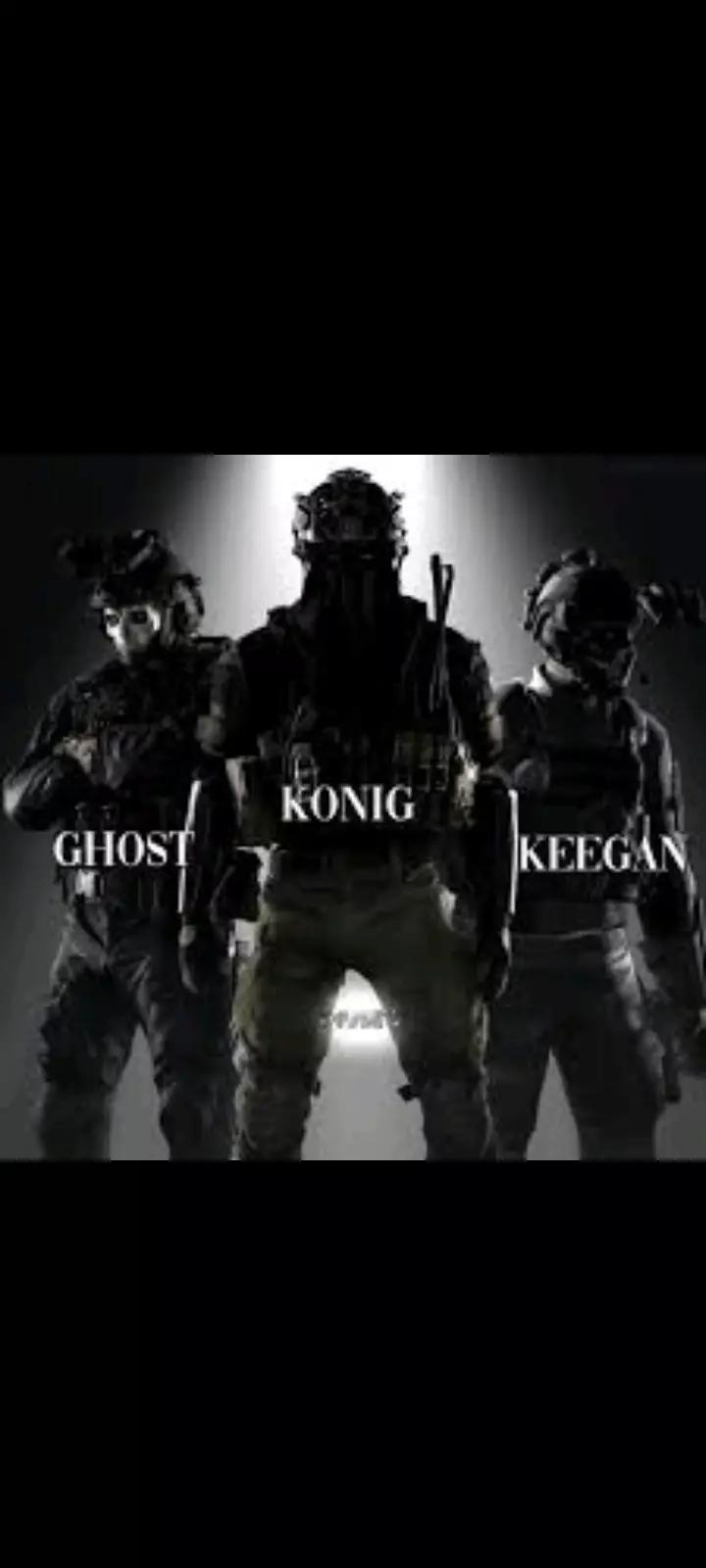 König, Ghost and Keegan. thumbnail