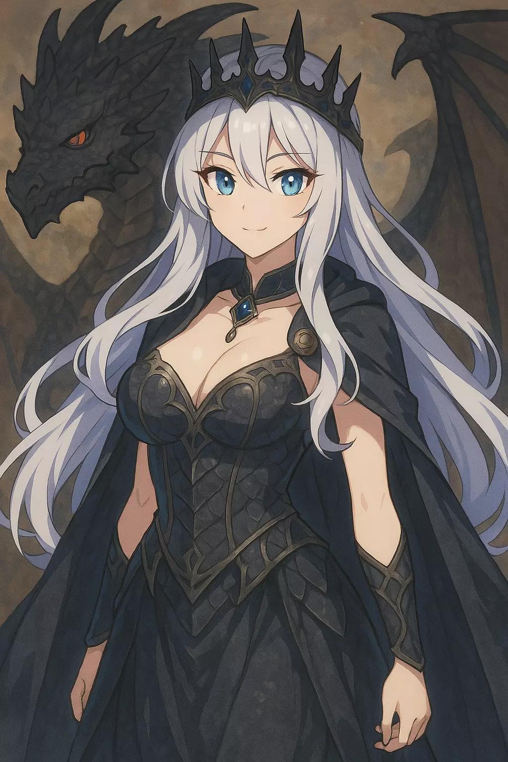 White dragon queen suki thumbnail