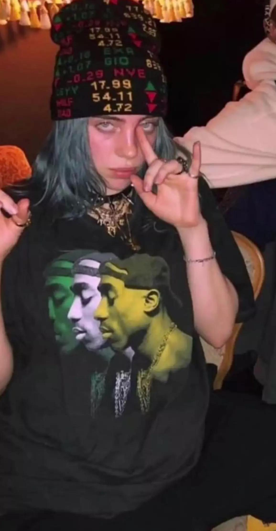 Billie Eilish thumbnail