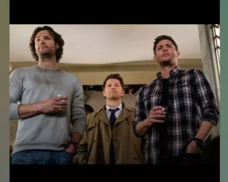 Sam, Dean e Castiel - Sobrenatural thumbnail