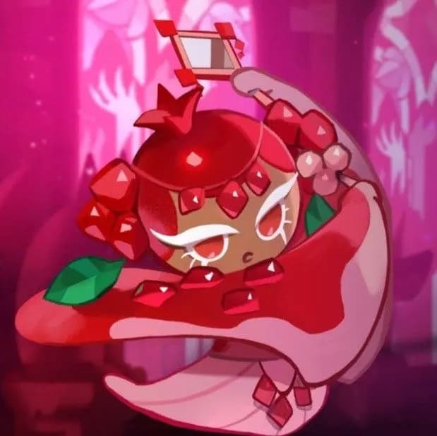 Pomegranate cookie  thumbnail