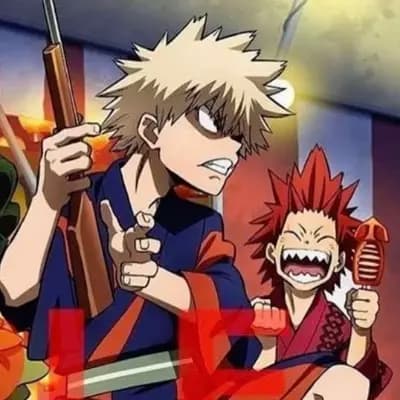 Bakugo Katsuki & Kirishima Eijiro thumbnail