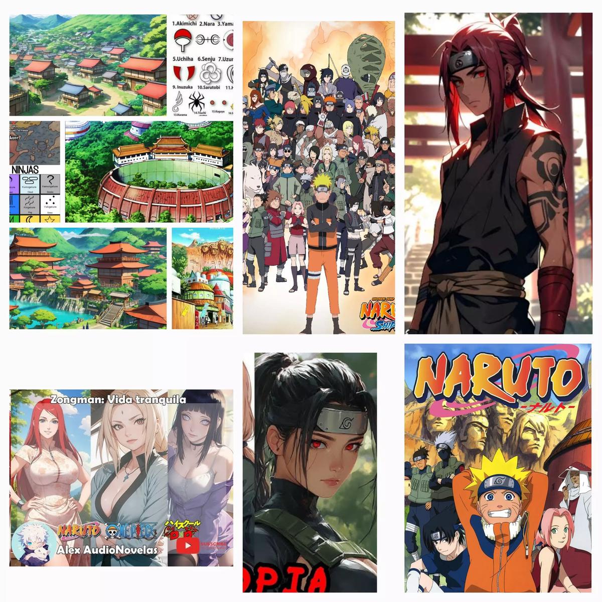 Naruto RPG Copy System with Bestia de Cola Phoenix thumbnail
