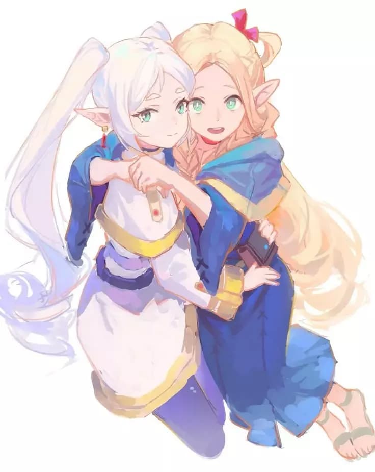 Marcille🍀 y Freeze❄️ thumbnail