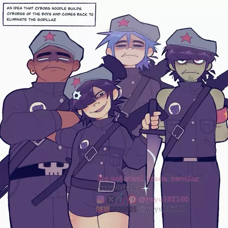 Robot Gorillaz  thumbnail