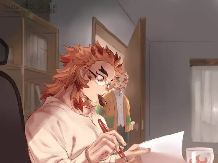 Kyojuro Rengoku. (20) thumbnail