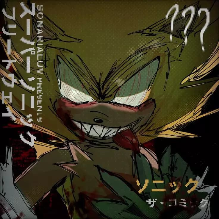 Fleetway Sonic thumbnail