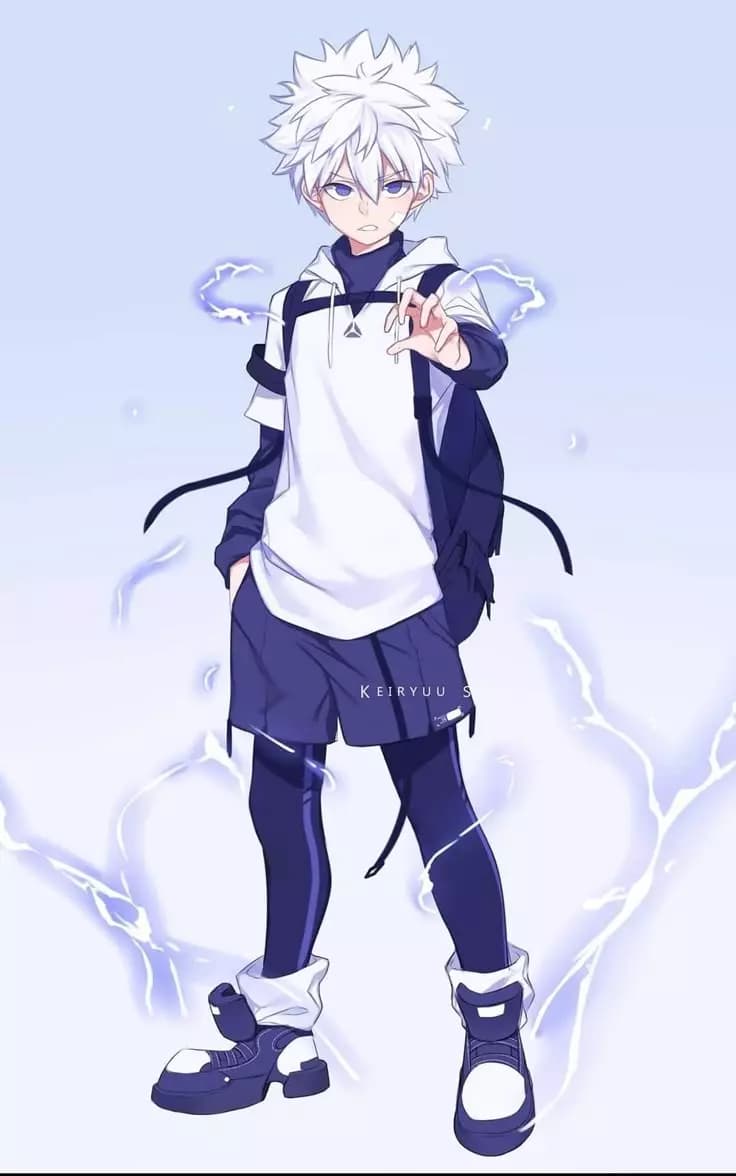 Killua Zoldyck thumbnail