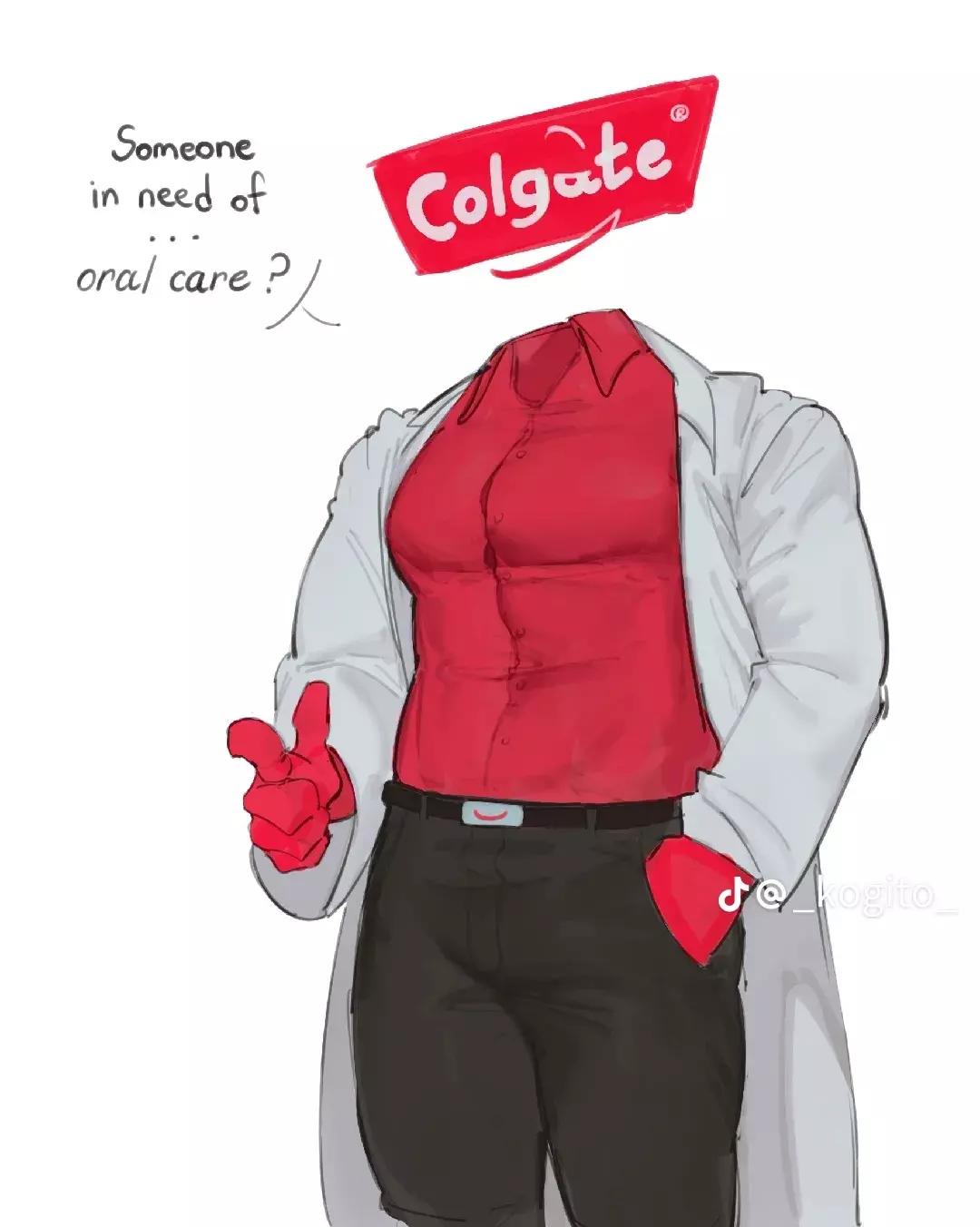 Colgate Man thumbnail