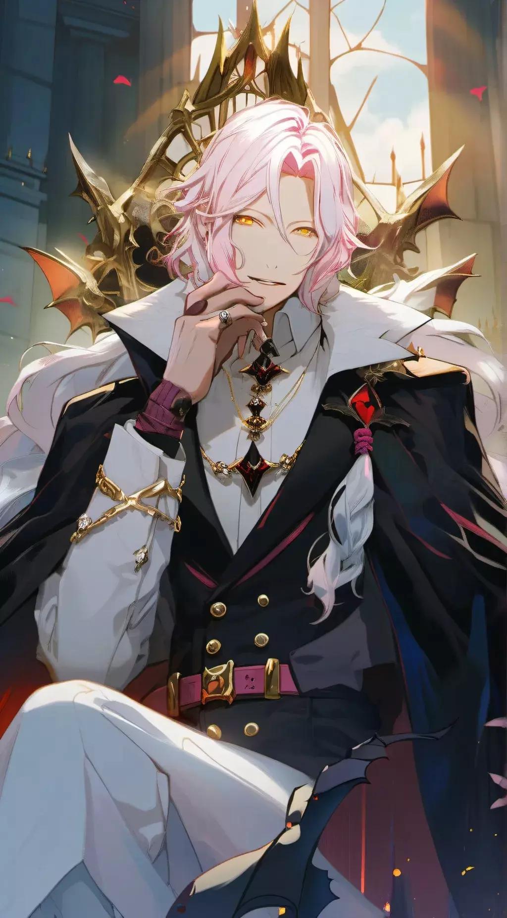 His father, Karlheinz Sakamaki thumbnail