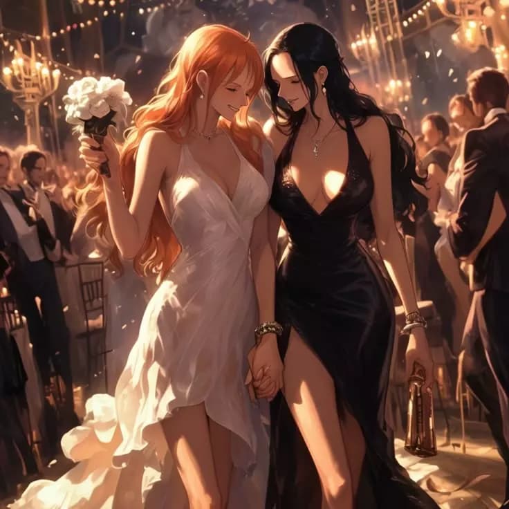 Nami y Nico Robin thumbnail