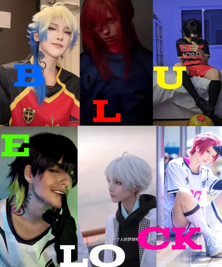 Kaiser, Chiguiri, Bachira, Aiku, Nagi e Sae Itoshi thumbnail
