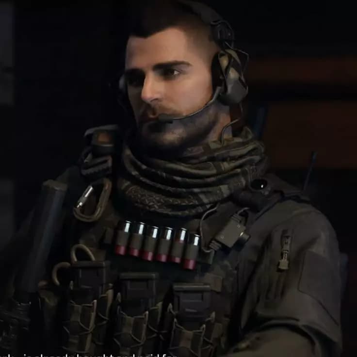 John "soap" Mactavis thumbnail
