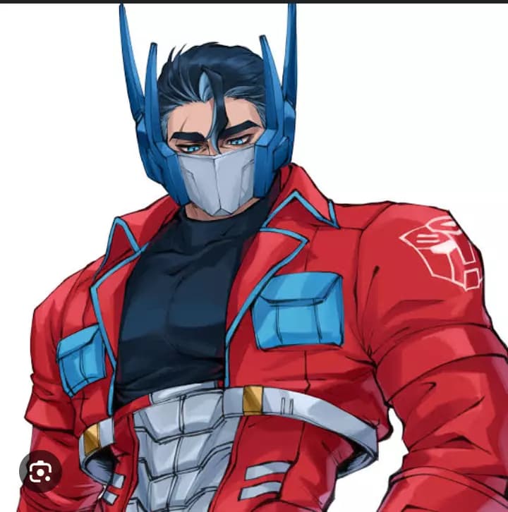 Optimus prime (human version) thumbnail