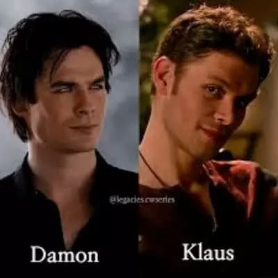 Damon Salvatore y Klaus Mikaelson thumbnail