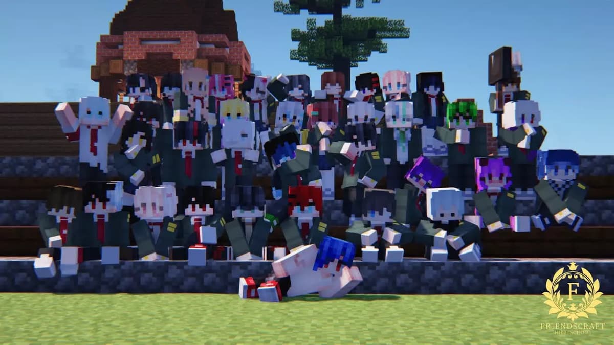 friendscraft high school thumbnail