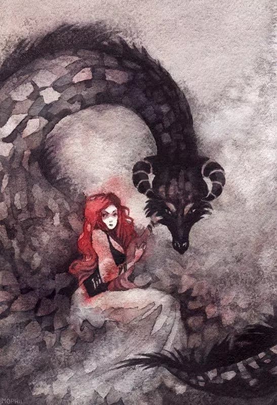 ★ The blind lady and the dragon thumbnail