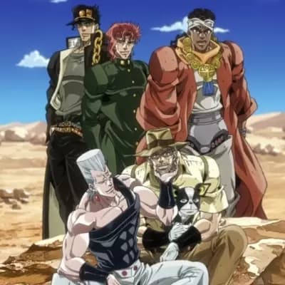 Stardust Crusaders  thumbnail