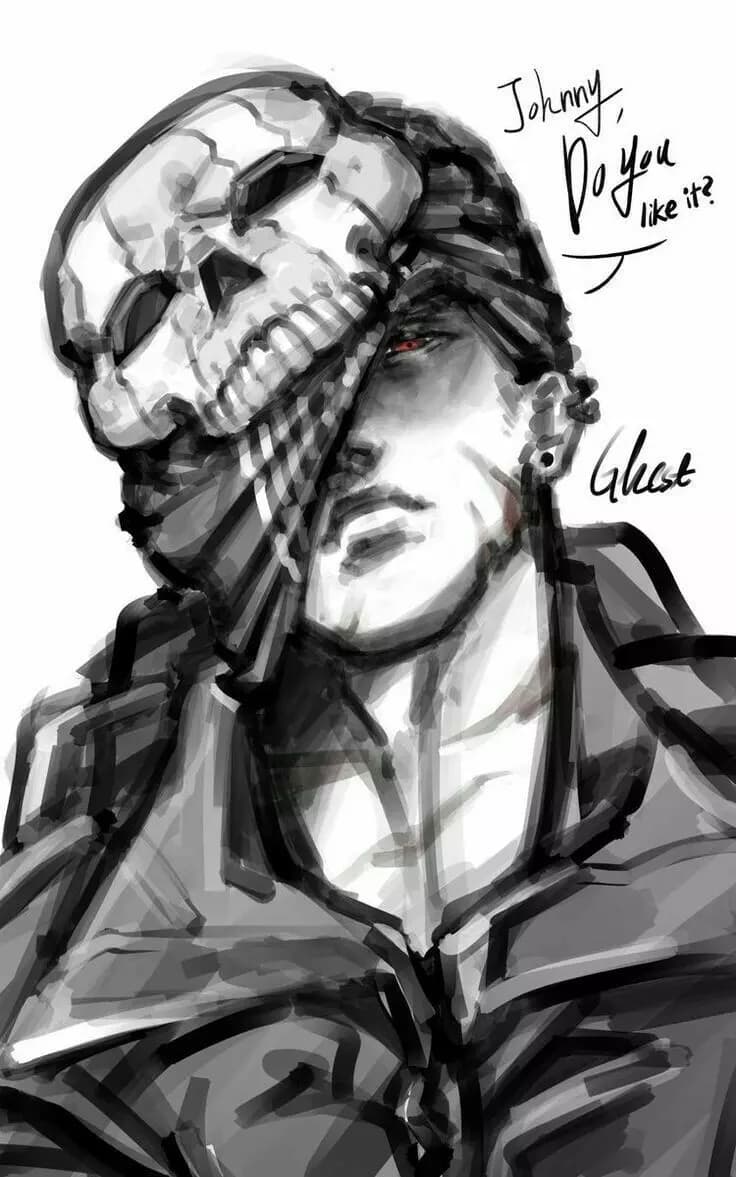 Simon Ghost Riley - L056 thumbnail