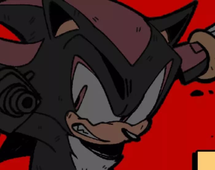 SHADOW THE HEDGEHOG -CRIMINAL thumbnail
