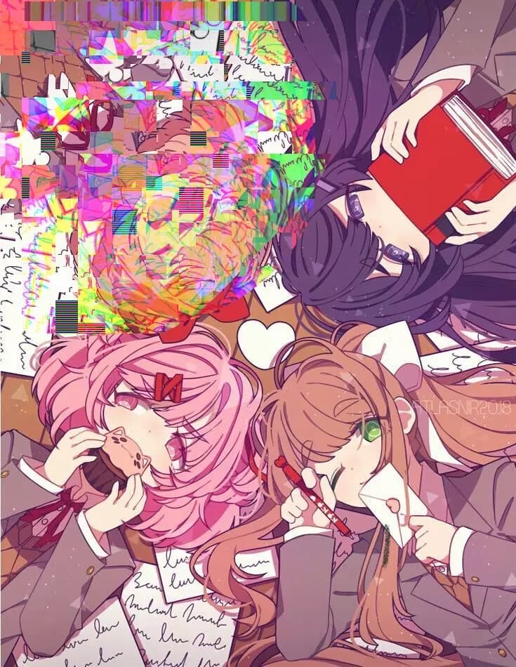 Doki Doki Literarure Club! (Act 2)  thumbnail