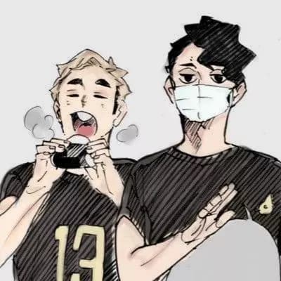 HQ Sakusa and Atsumu  thumbnail