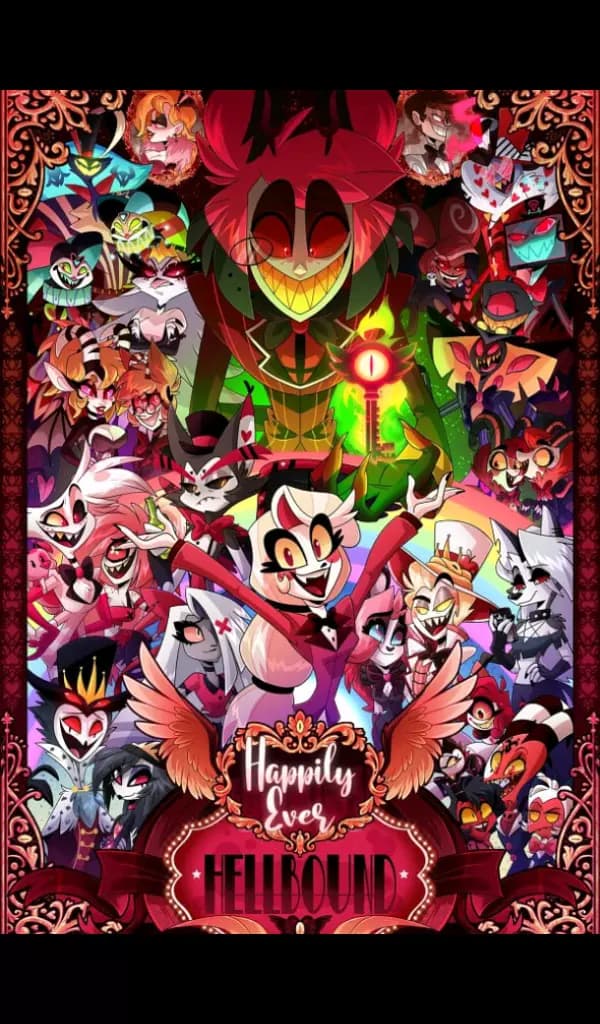 Hazbin hotel and Helluva Boss thumbnail