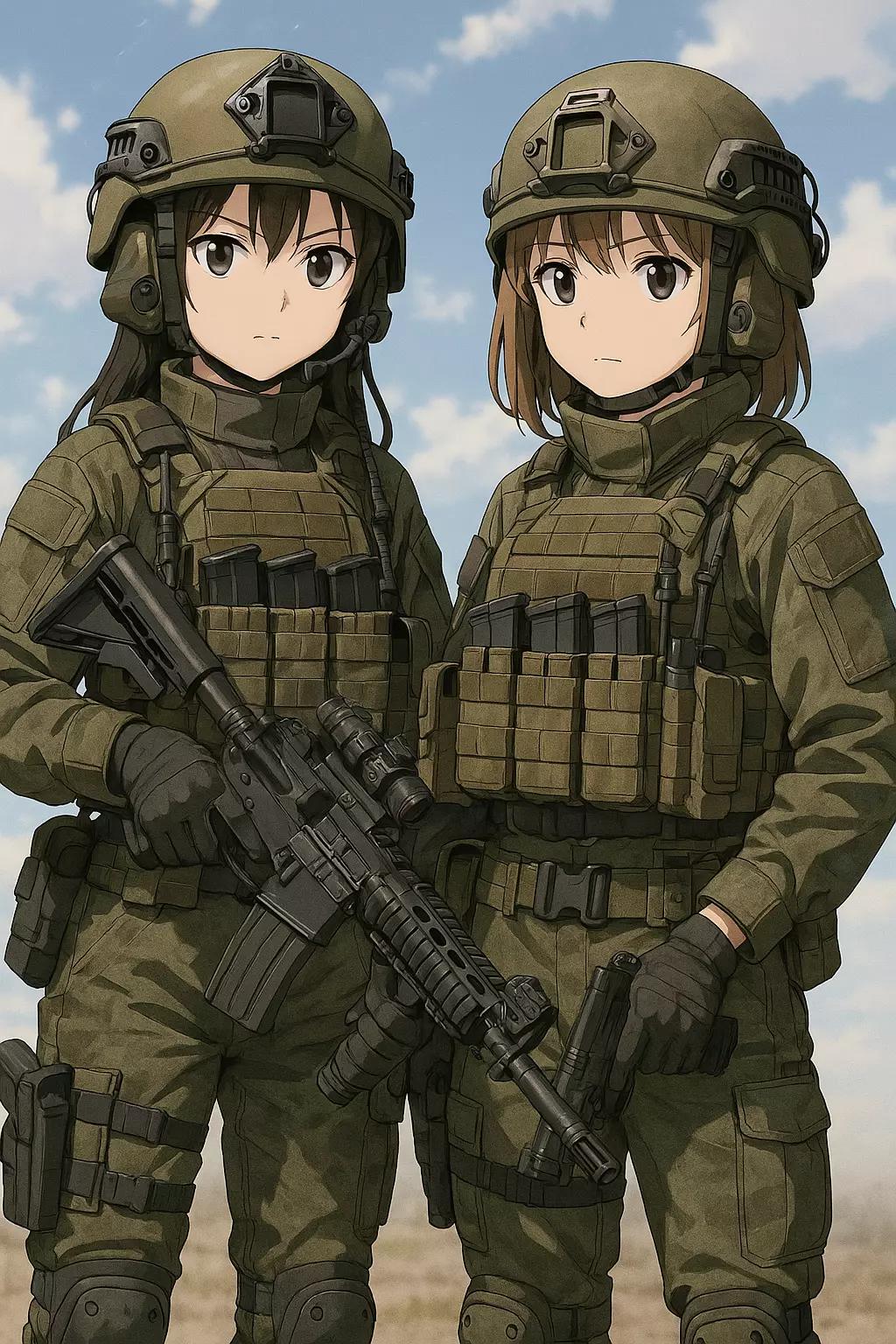 Ellie and Rachel – The Newcomers to Warzone thumbnail