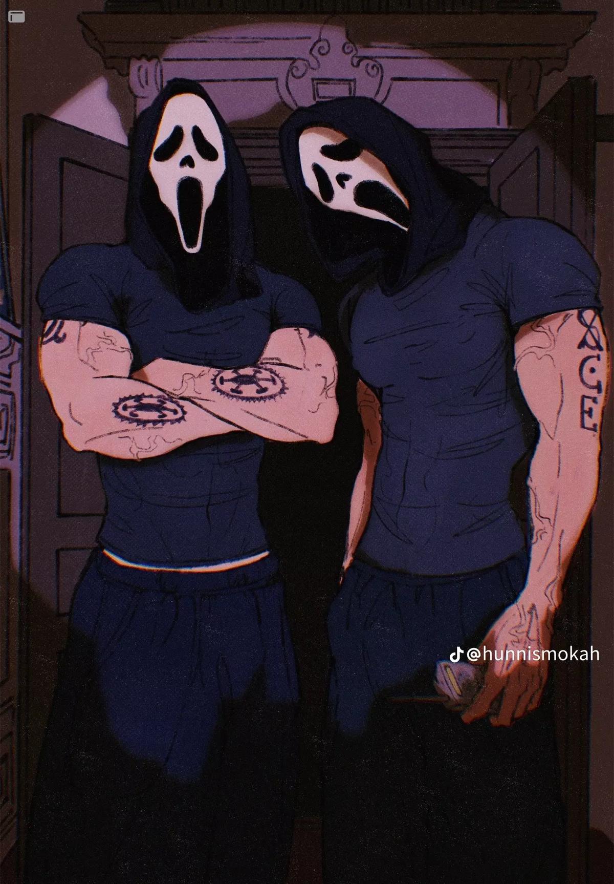 Ace and Law - gost face thumbnail