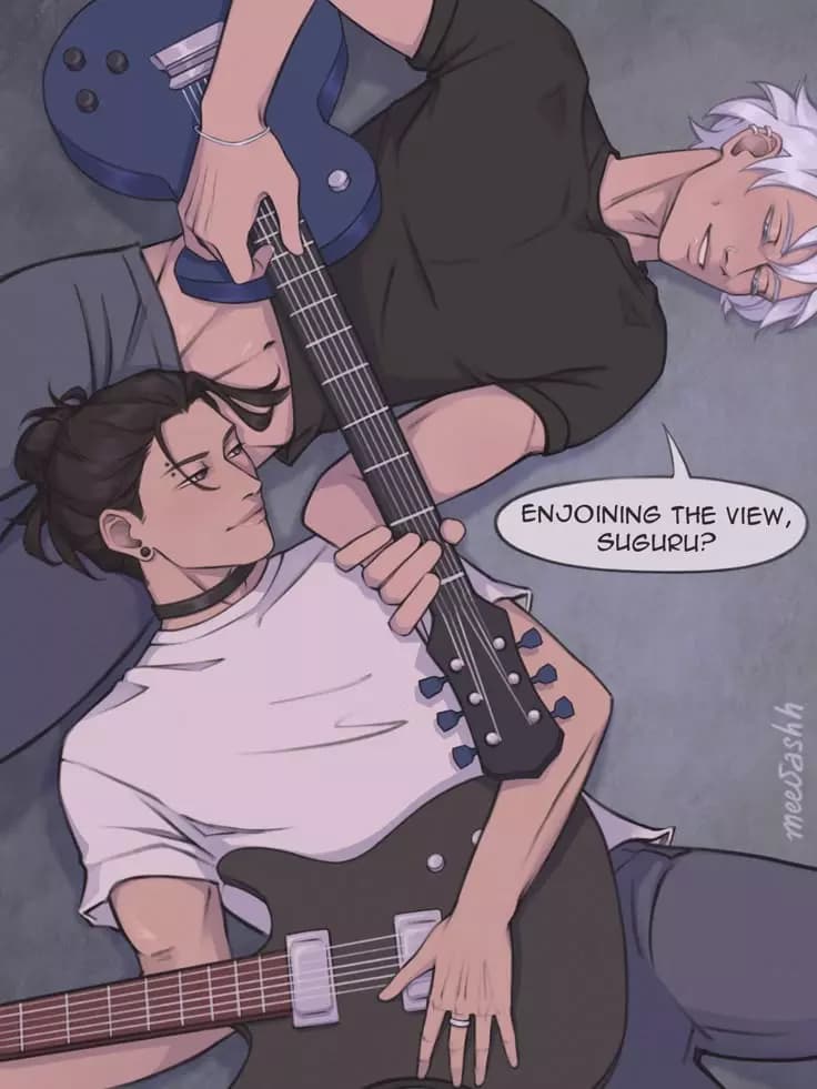 satosugu - Band AU! thumbnail