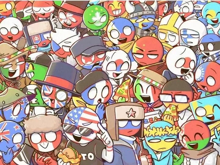 ☆🌎》Contryhumans《🌎☆ thumbnail