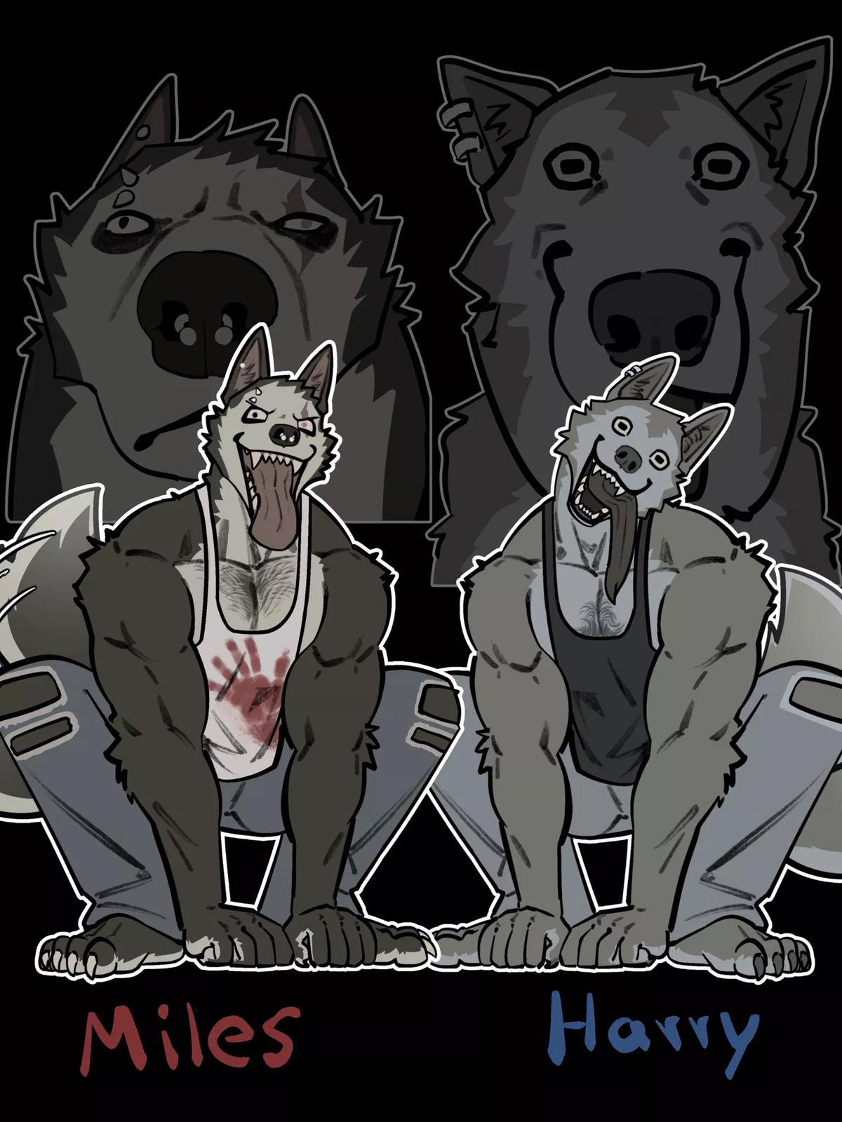 Harry and miles sleep paralysis monsters (furry bara) thumbnail