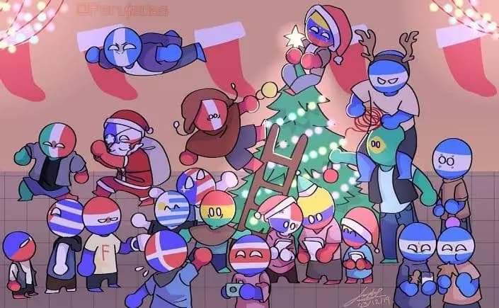 Contryhumans thumbnail