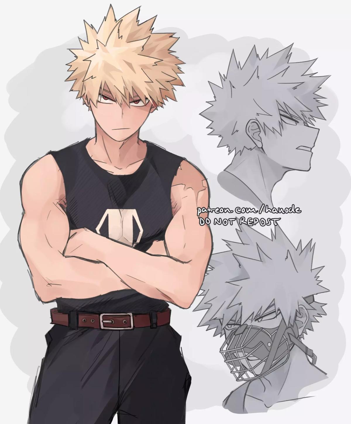 Katsuki Bakugo thumbnail