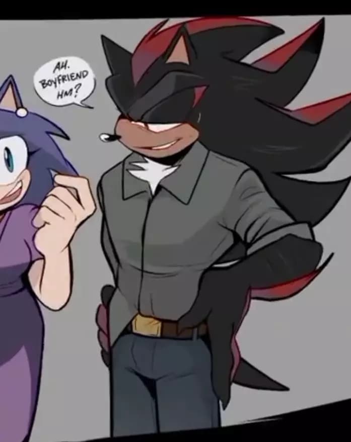 Shadow the hedgehod.  thumbnail