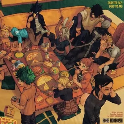 MHA (+LOV) at the mall thumbnail